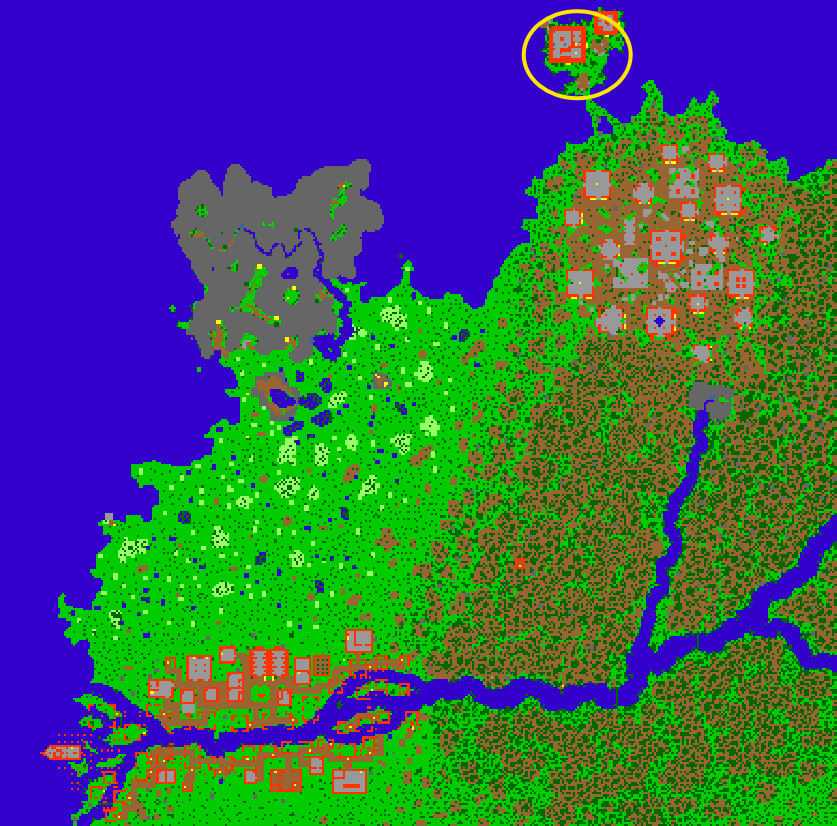 Boss of the plague Resp – wejście